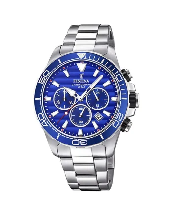 Ceas barbatesc  F20361/2 Prestige Cronograf 44mm 10ATM