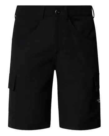 Pantaloni scurti cu buzunare Horizon, Negru
