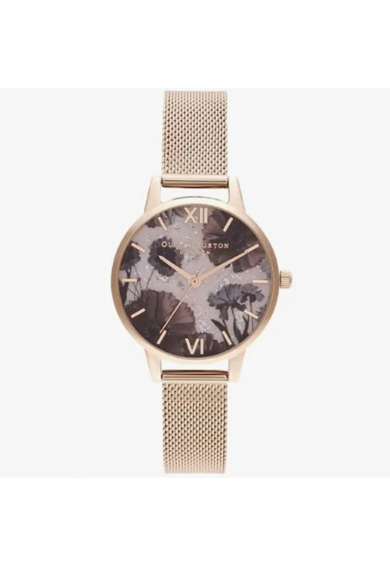 Ceas Dama,  Semi Precious 725471204, Auriu