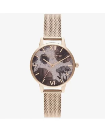 Ceas Dama,  Semi Precious 725471204, Auriu