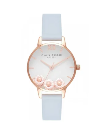 Ceas Dama,  Busy Bees OB16CH04, Albastru