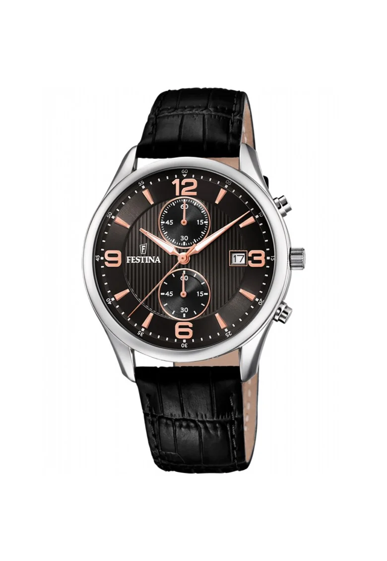 Ceas Barbati,  Timeless Chronograph F6855/6, Negru
