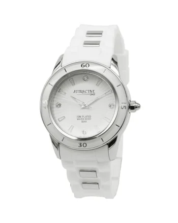 Ceas dama  Attractive Urbanity - 34745, Alb