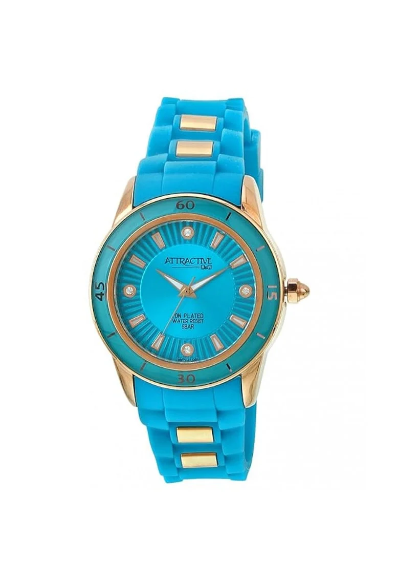 Ceas dama  Attractive Urbanity - 34745, Albastru