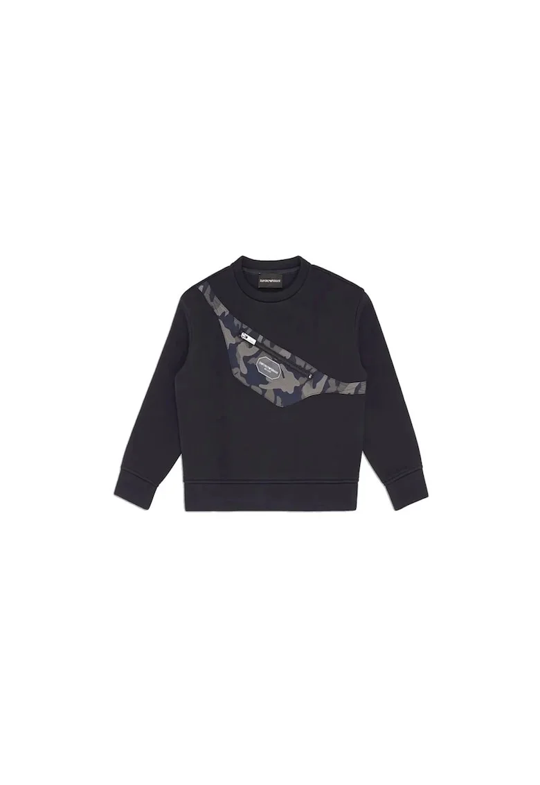 Bluza pentru copii, 6K4M90, Bleumarin