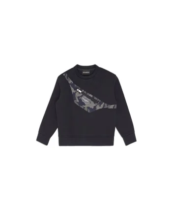 Bluza pentru copii, 6K4M90, Bleumarin