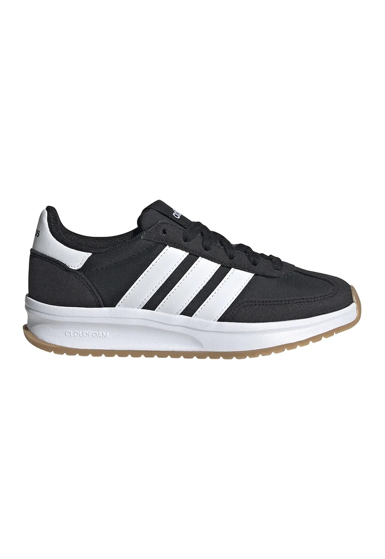 Pantofi sport Run 70s 2.0, Negru/Alb optic