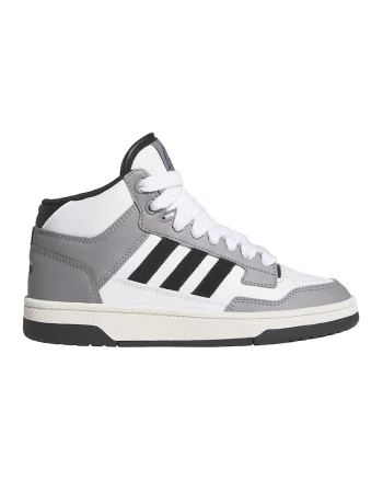 Pantofi sport mid-cut Rapid Court, Alb/Negru/Gri