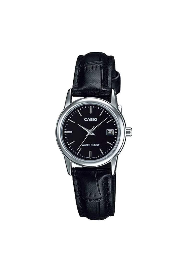 Ceas dama  LTP-V002L-1A negru
