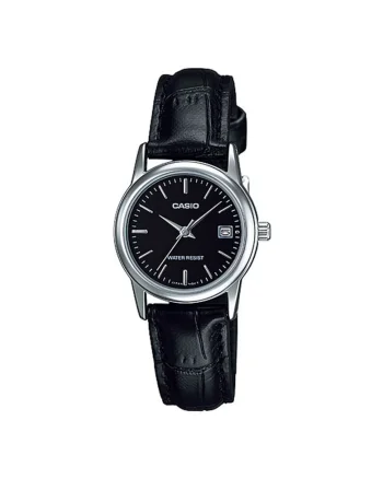 Ceas dama  LTP-V002L-1A negru