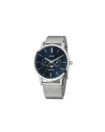Ceas analog multifunctional Legendary, Argintiu