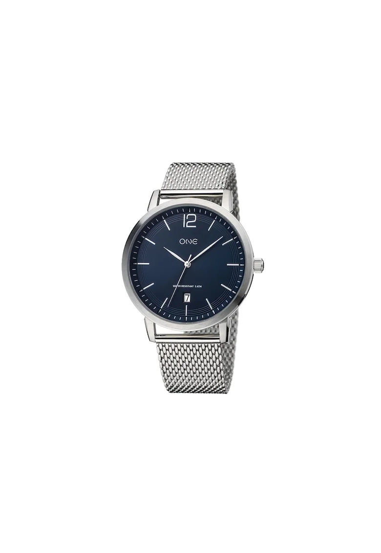 Ceas analog  Expedition, argintiu