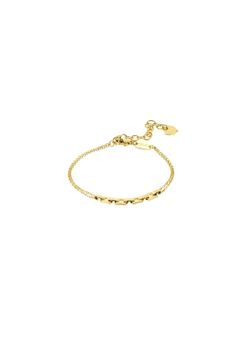 Bratara placata cu aur de 18k  Charming, Auriu