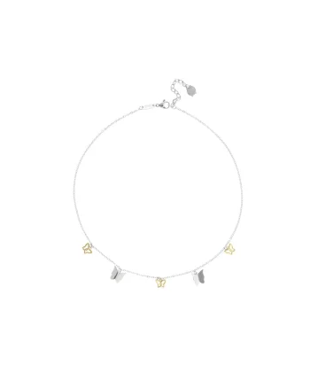 Colier cu fluturasi Butterfly