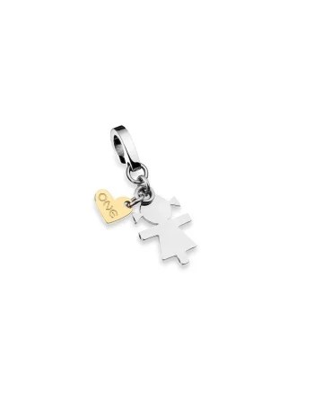 Talisman din inox Energy Eternal Love Girl