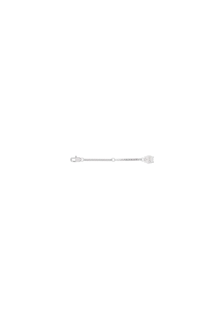 Extensie pentru colier  Neckmess, Argintiu