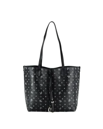 Geanta cu borseta detasabila 6534A-2 12 Negru 12961, Negru
