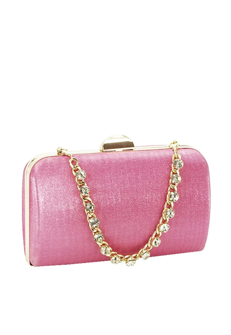 Geanta clutch BJH-22703 Roz 12926, Roz