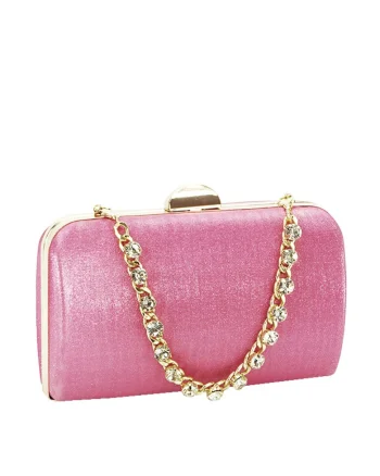 Geanta clutch BJH-22703 Roz 12926, Roz