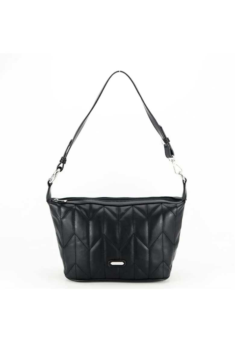 Geanta neagra medie  G-23103-1 15 14641, Negru