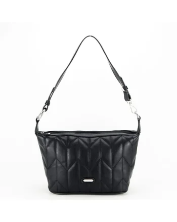 Geanta neagra medie  G-23103-1 15 14641, Negru