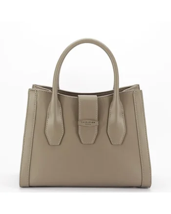 Geanta medie  Paris B-7187-1 11, Maro taupe, 22x28x12