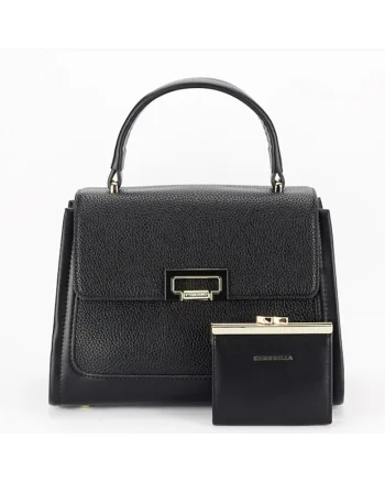 Geanta neagra Premium cu portofel CB2420-1 11 15829, Negru