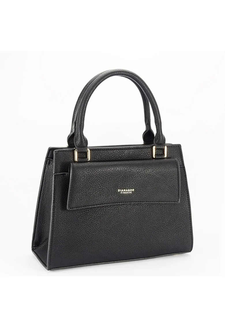Geanta casual, Negru, 21x29x10