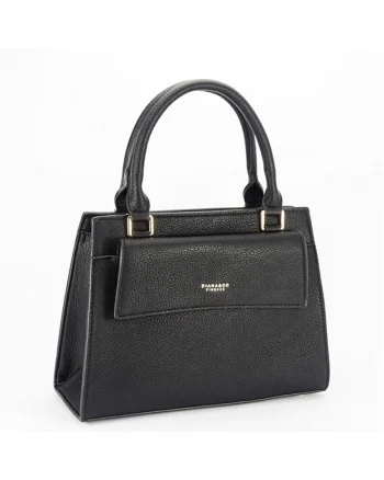 Geanta casual, Negru, 21x29x10