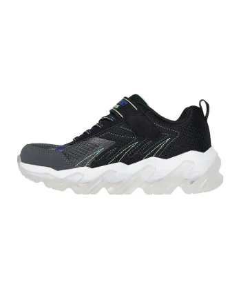 Pantofi sport cu aspect contrastant S-Lights: Mega-Surge 2.0, Negru