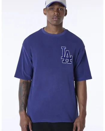 Tricou cu logo brodat, Albastru inchis