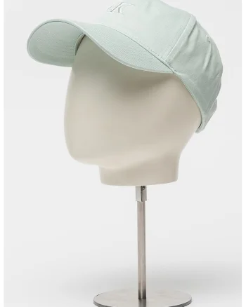 Sapca baseball din bumbac cu broderie logo, Verde pal