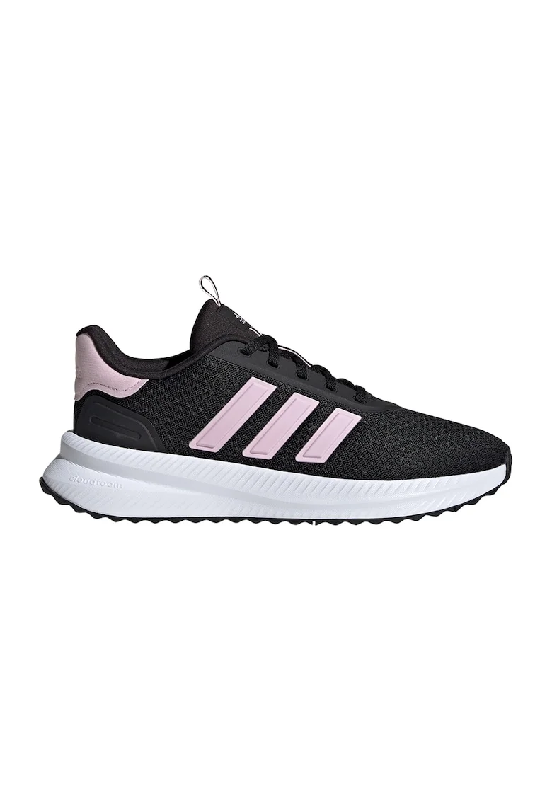 Pantofi sport PLR Path low-cut din plasa, Negru/Roz