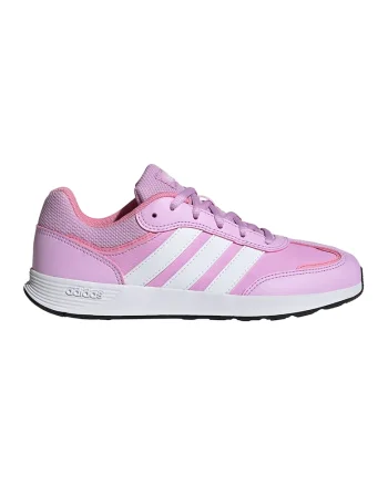 Pantofi sport low-cut Tensaur Switch, Alb/Roz pastel