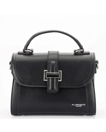 Geanta casual neagra FLORA&Co F8538 11 16044, Negru