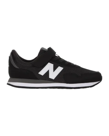323 Pantofi sport cu velcro, Negru/Alb optic