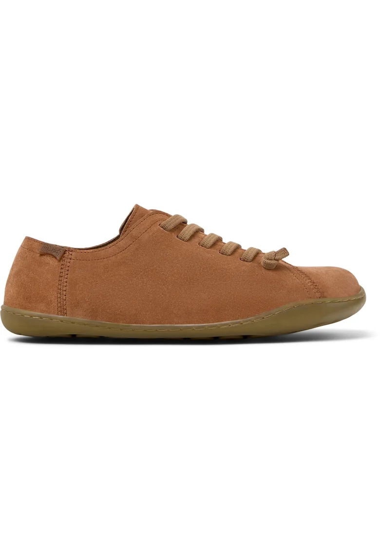 Pantofi de piele intoarsa Peu Cami 1347, Rosu