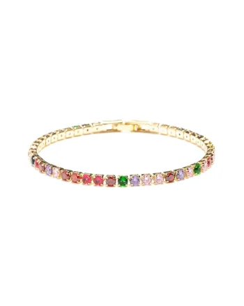 Bratara Tennis Multicolora