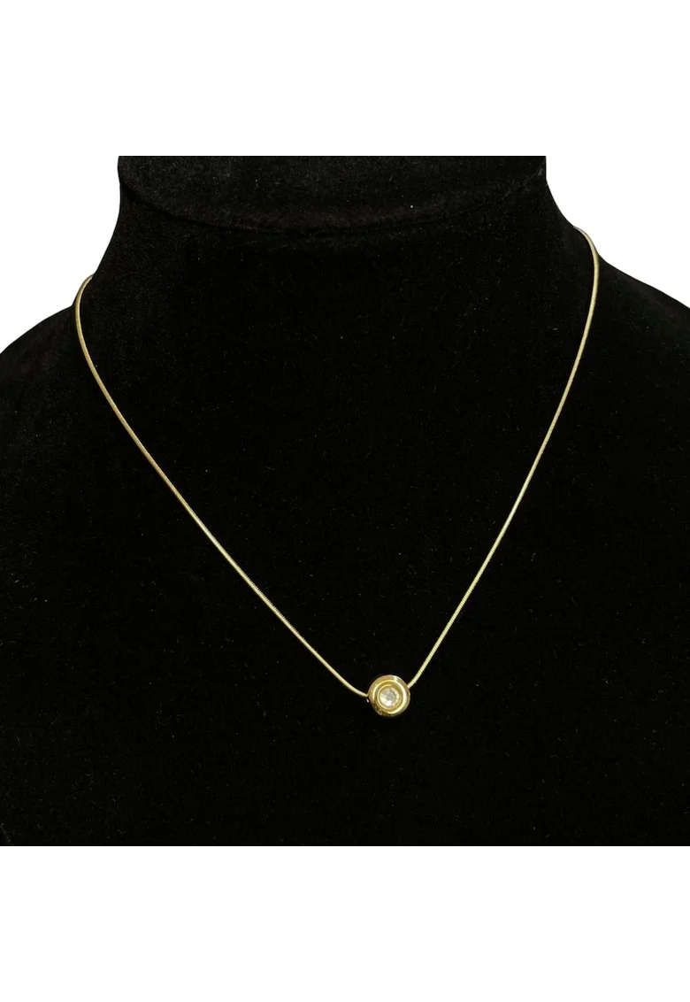 Colier Auriu Diamond Style