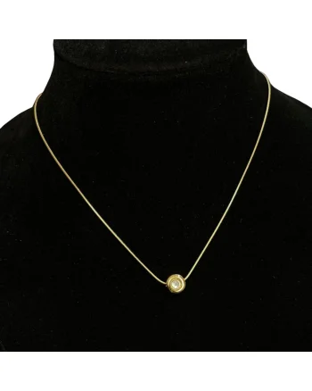 Colier Auriu Diamond Style
