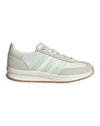 Pantofi sport 70s 2.0 cu piele intoarsa Run, Verde pal/Alb murdar