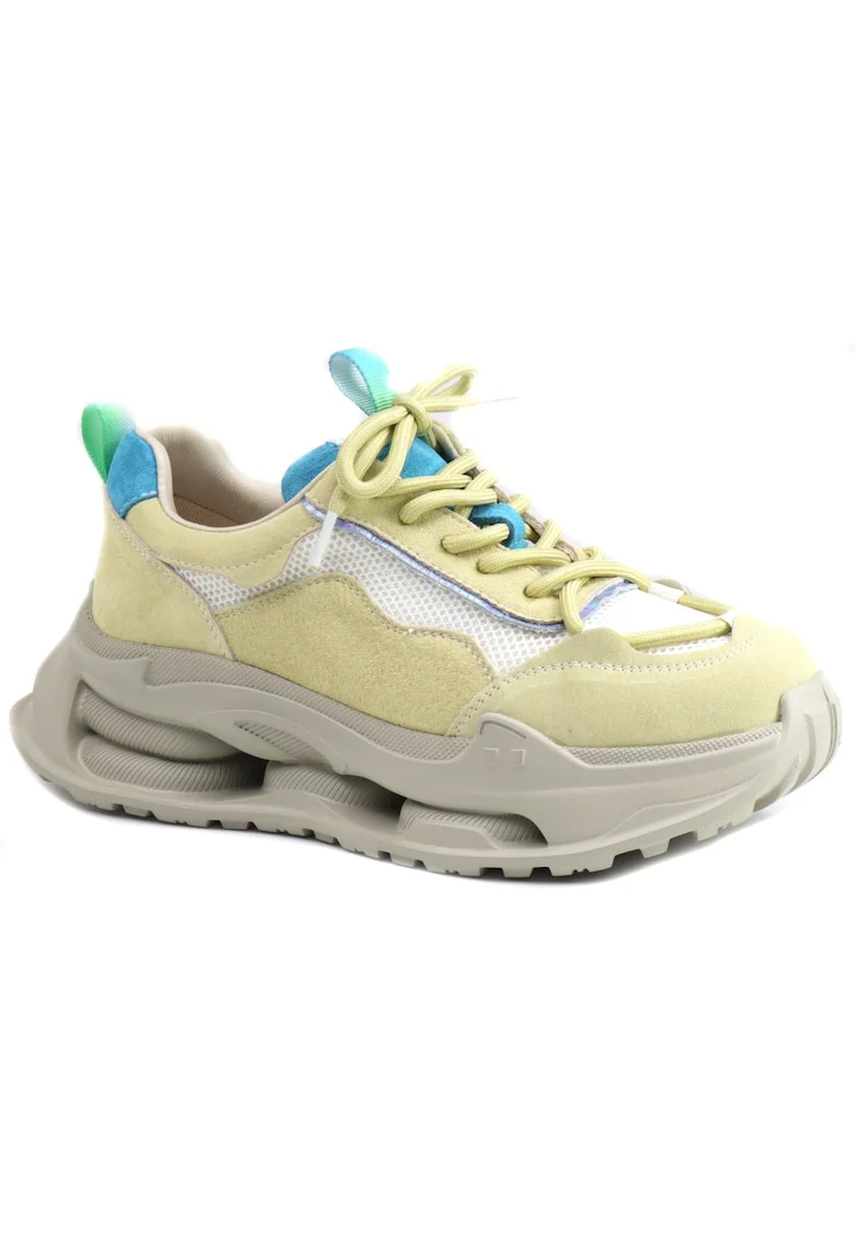 Pantofi dama 36853 1, Verde
