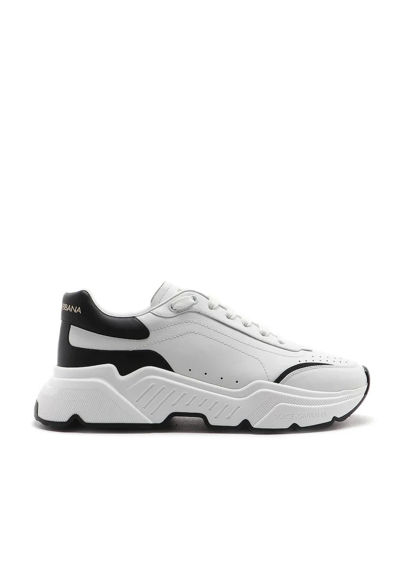 Pantofi din piele  Daymaster, Alb