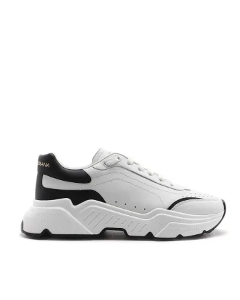 Pantofi din piele  Daymaster, Alb
