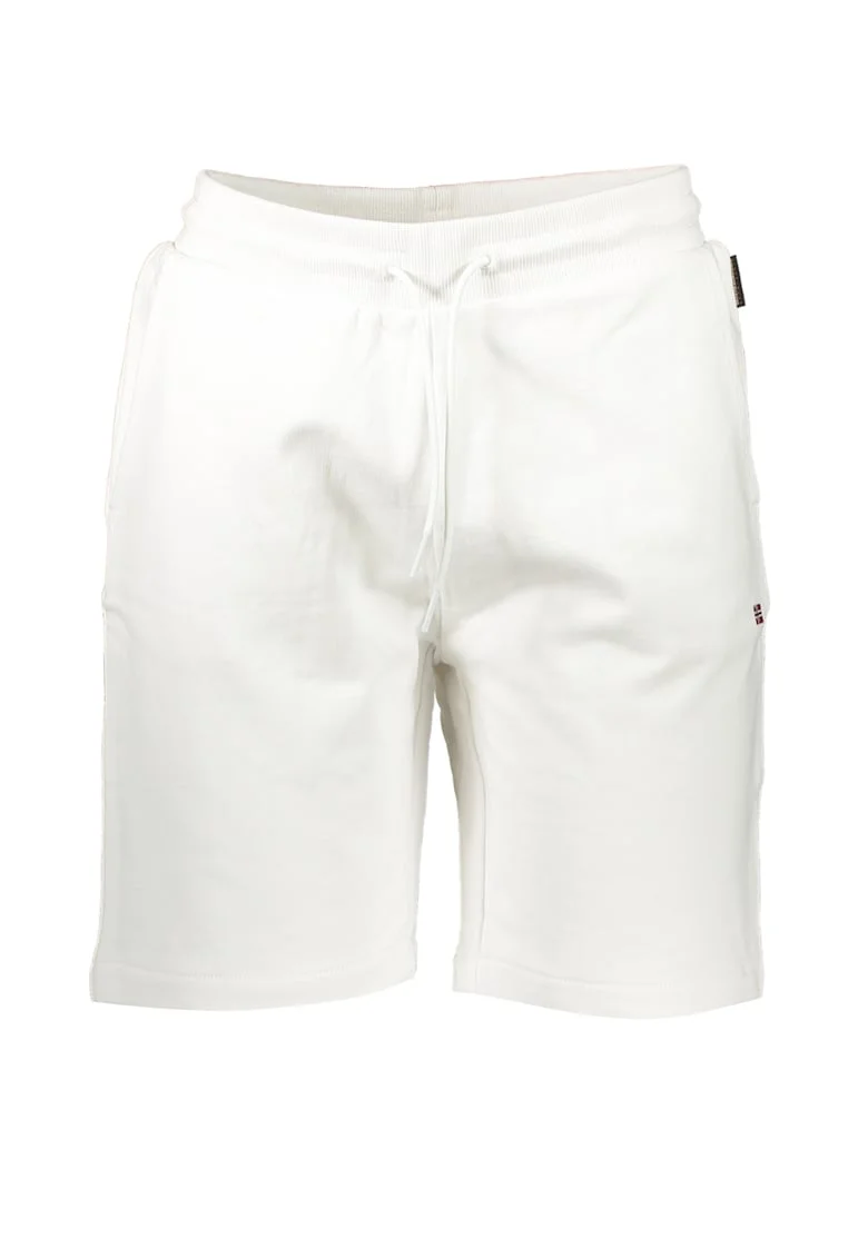 Pantaloni barbati,  100% Bumbac, Alb, XS INTL, NP0A4H88NALISSUM
