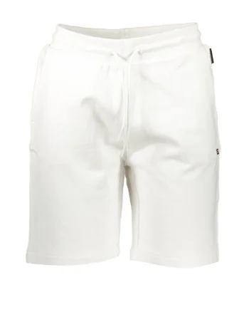 Pantaloni barbati,  100% Bumbac, Alb, XS INTL, NP0A4H88NALISSUM