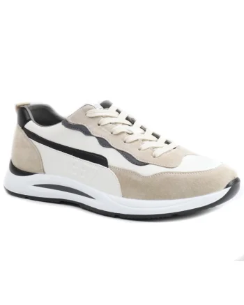 Pantofi barbati A11203, Bej