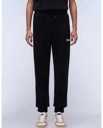 Pantaloni relaxed fit de trening Gori, Negru