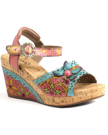 Sandale dama ZM1500 29, Roz