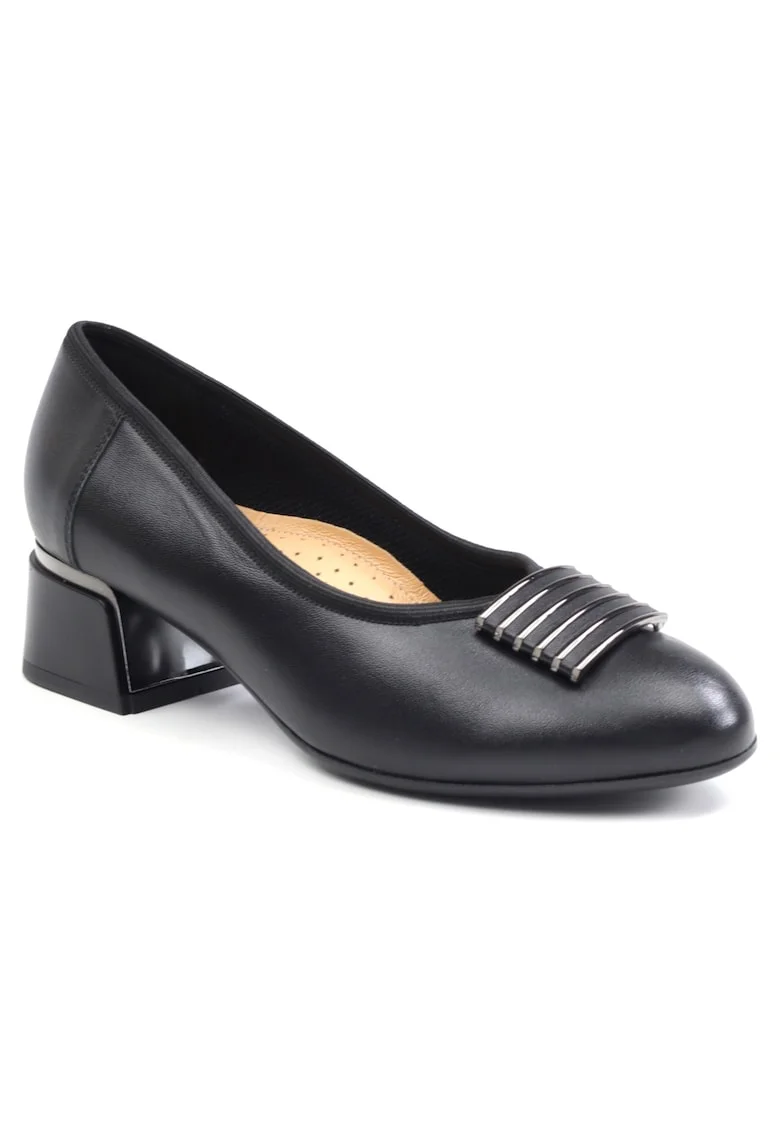 Pantofi dama PFA 1741.2198, Negru